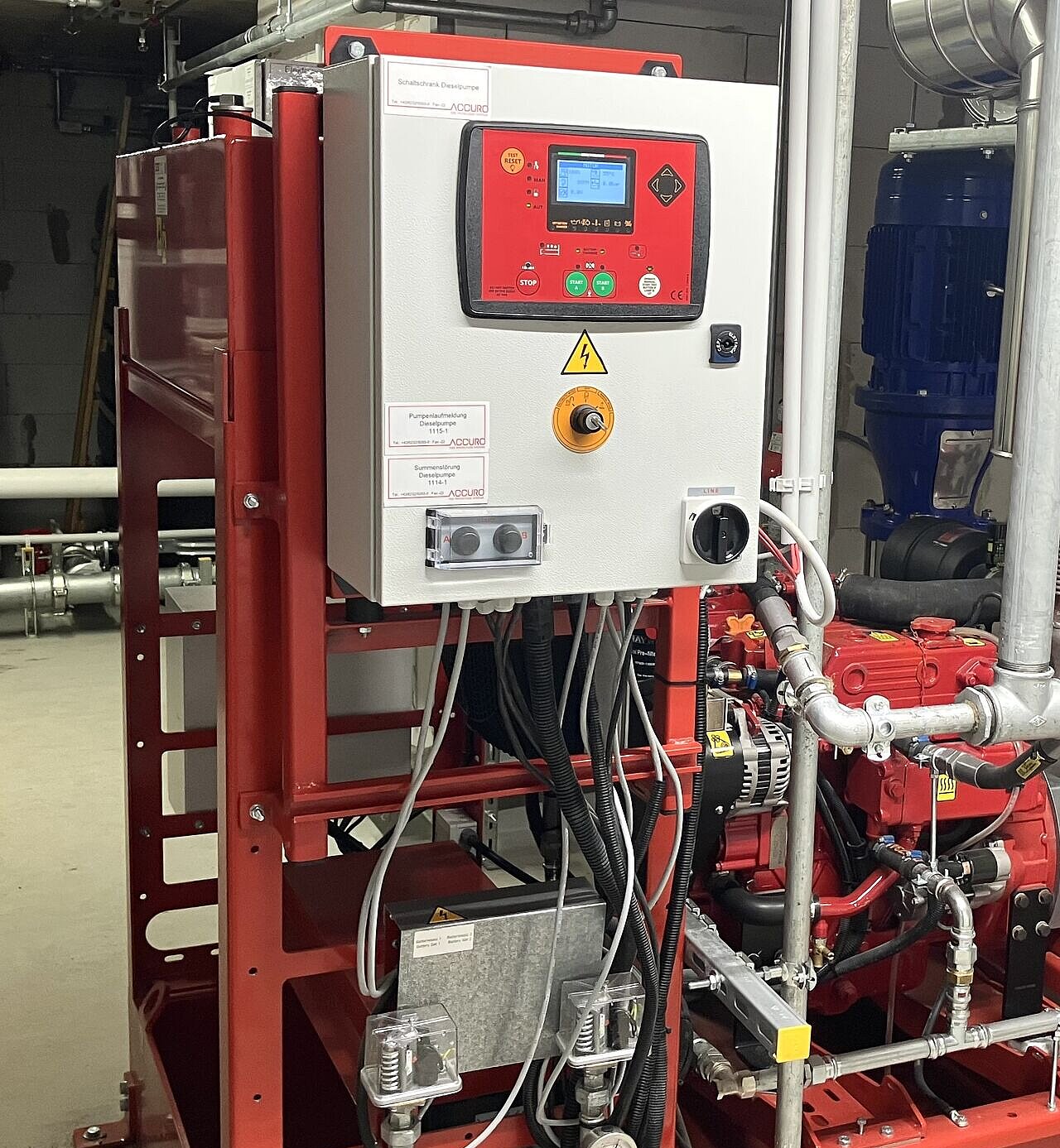 Fire Protection for Listed Architecture