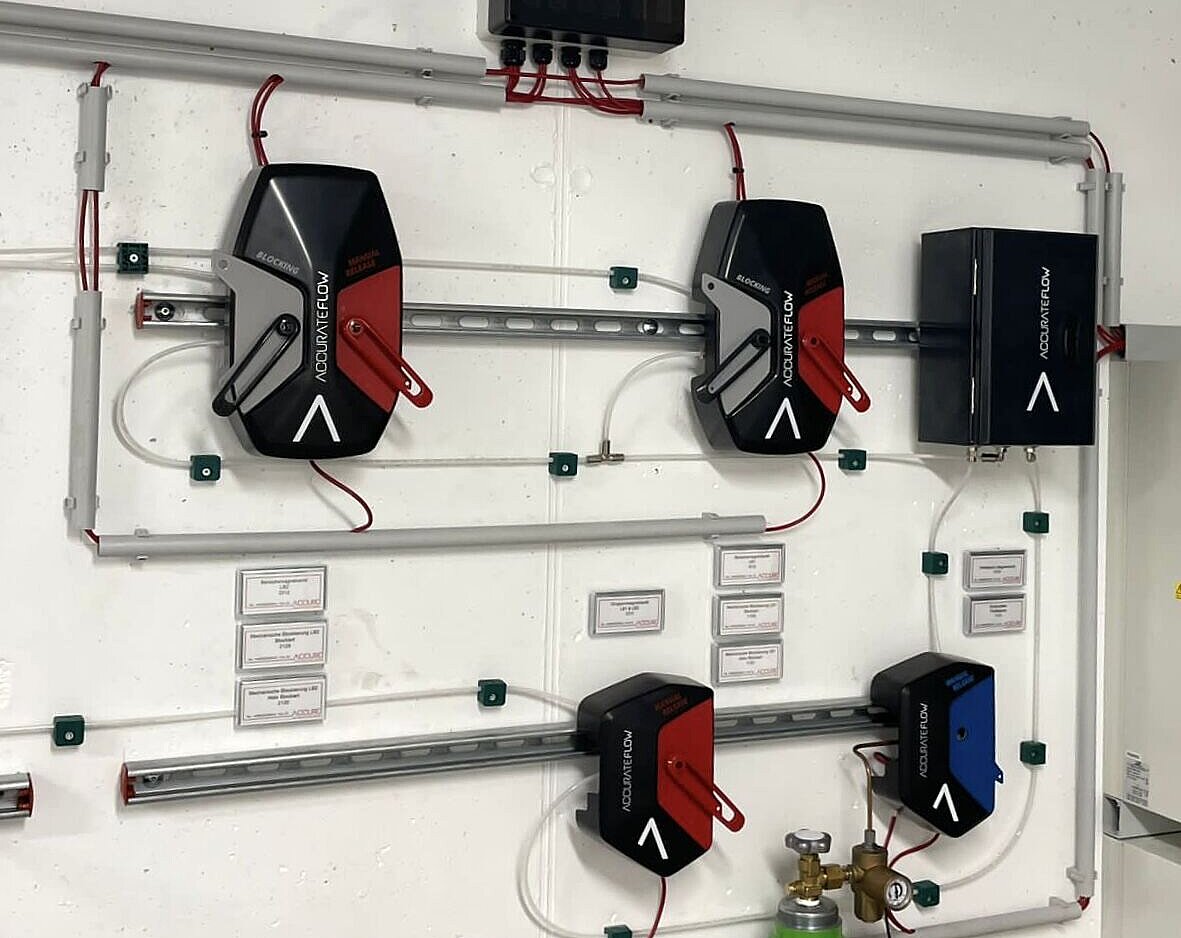 Gas Extinguishing System for Sensitive Storage Rooms