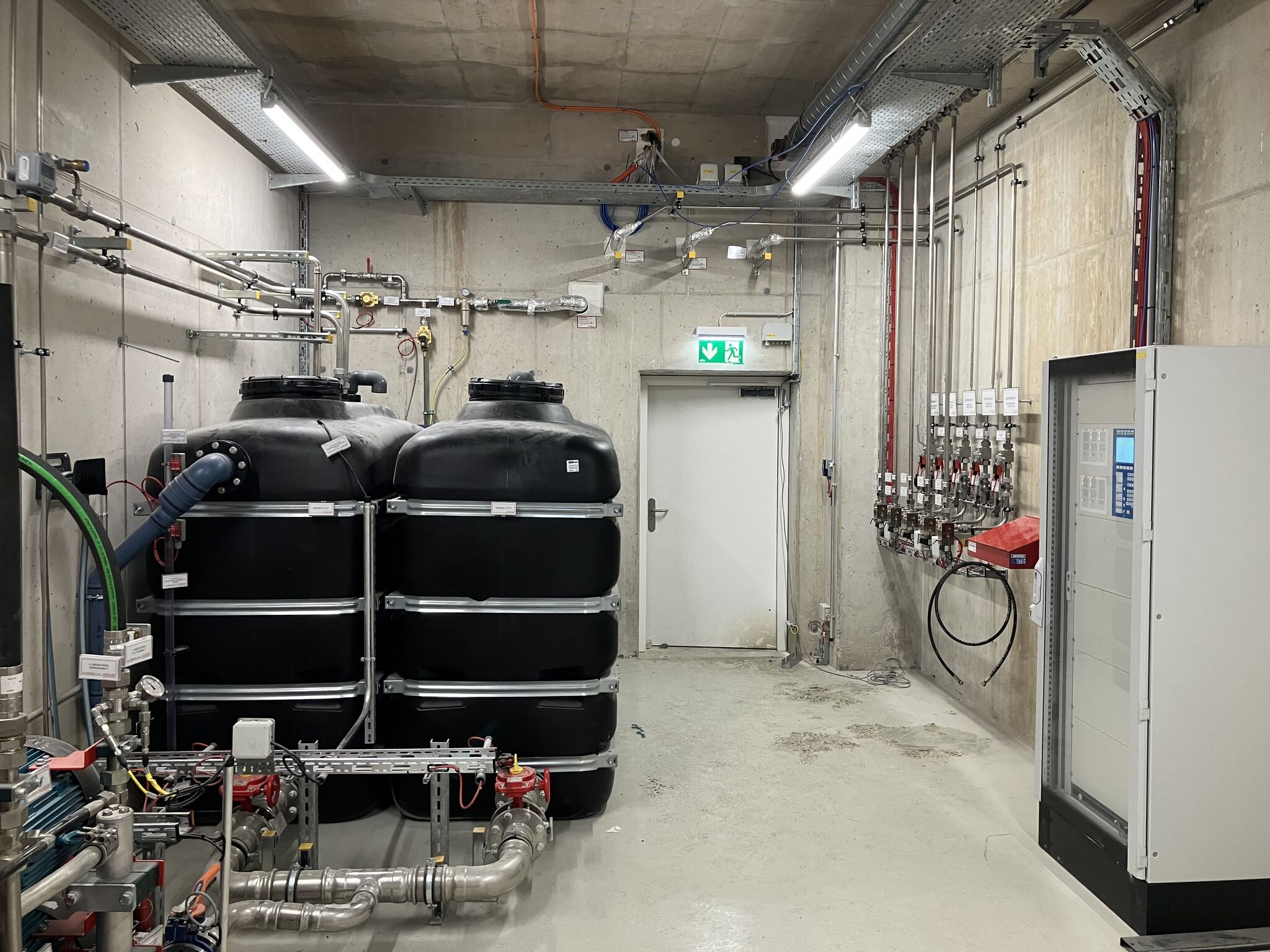 High-Pressure Water Mist Extinguishing System at the Limberg III Pumped-Storage Power Plant