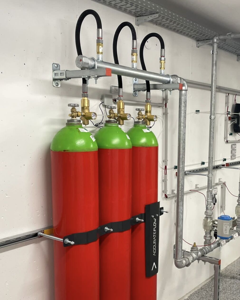 Gas Extinguishing System for Sensitive Storage Rooms