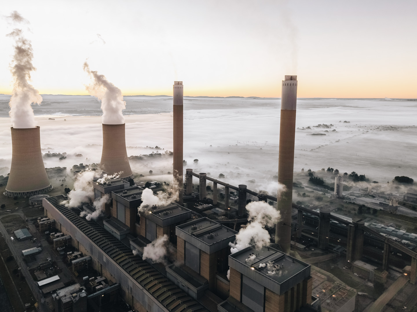 Extinguishing System for Diesel Power Plant